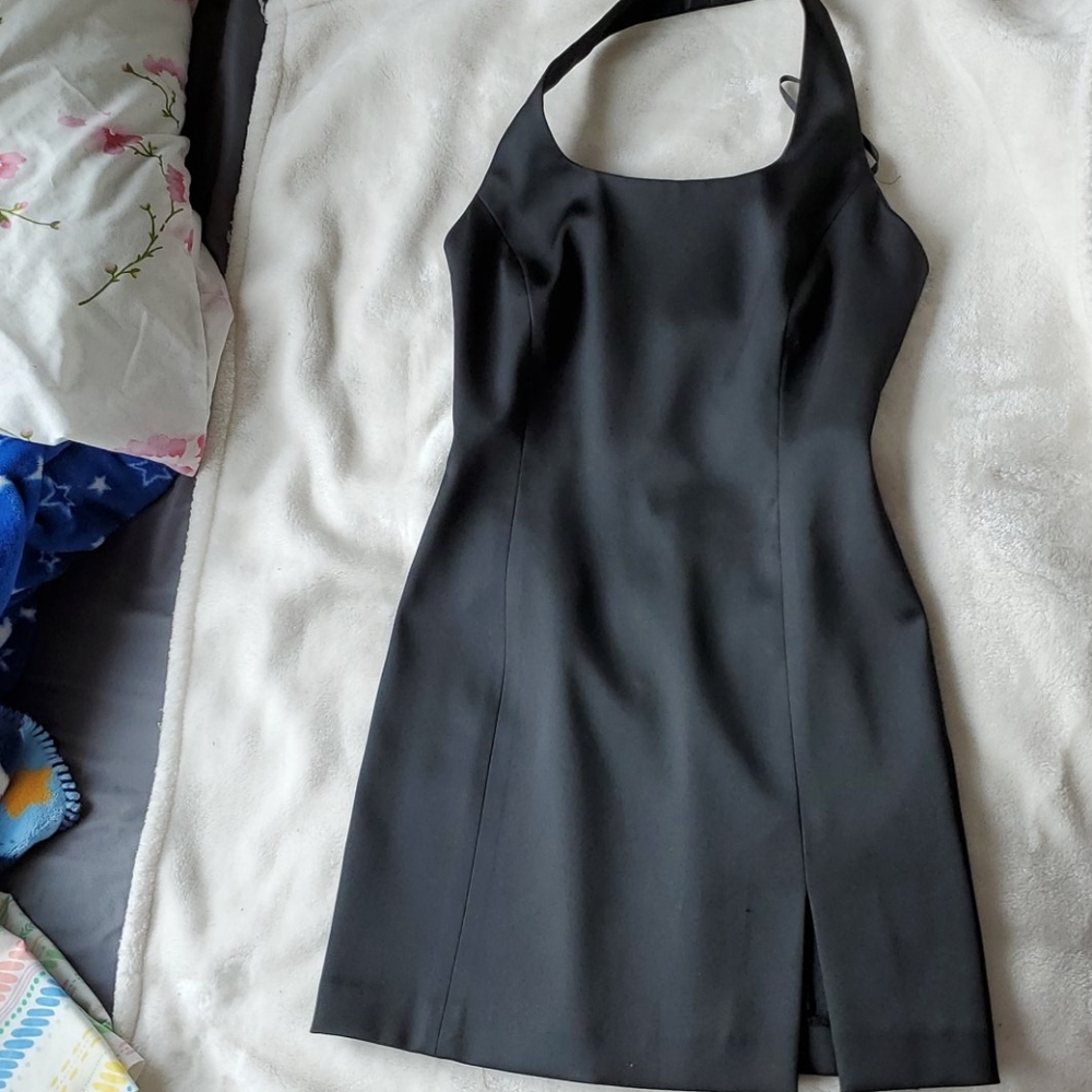 BEBE Halter top dress